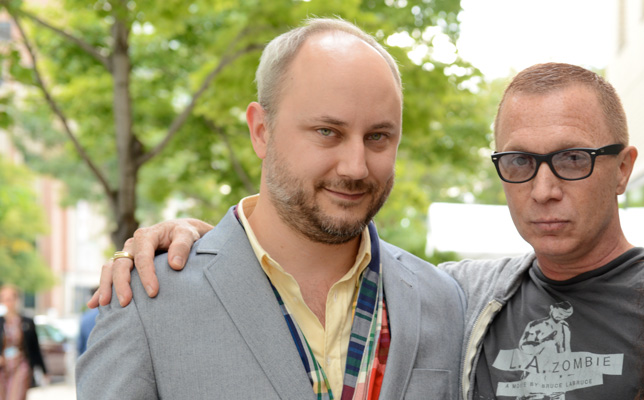 Nicolas Comeau et Bruce La Bruce