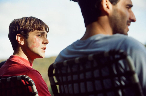 Xavier Dolan et Gabriel D’Almeida Freitas