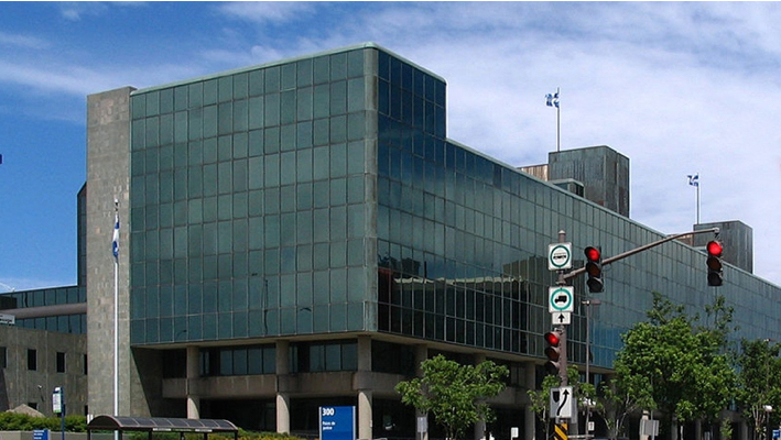 Palais de justice de Québec