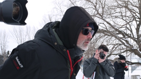 Denis Côté, réalisateur de « Répertoire des villes disparues »