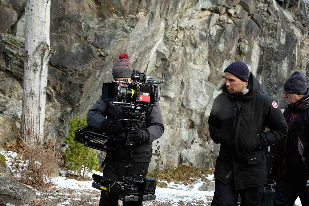 Tournage de «The Hummingbird Project»