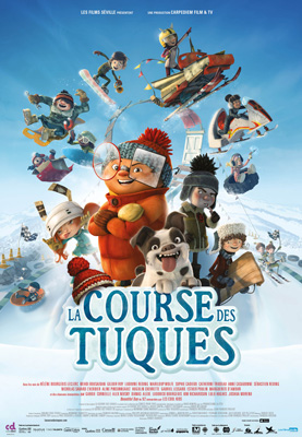 La course des tuques (affiche)