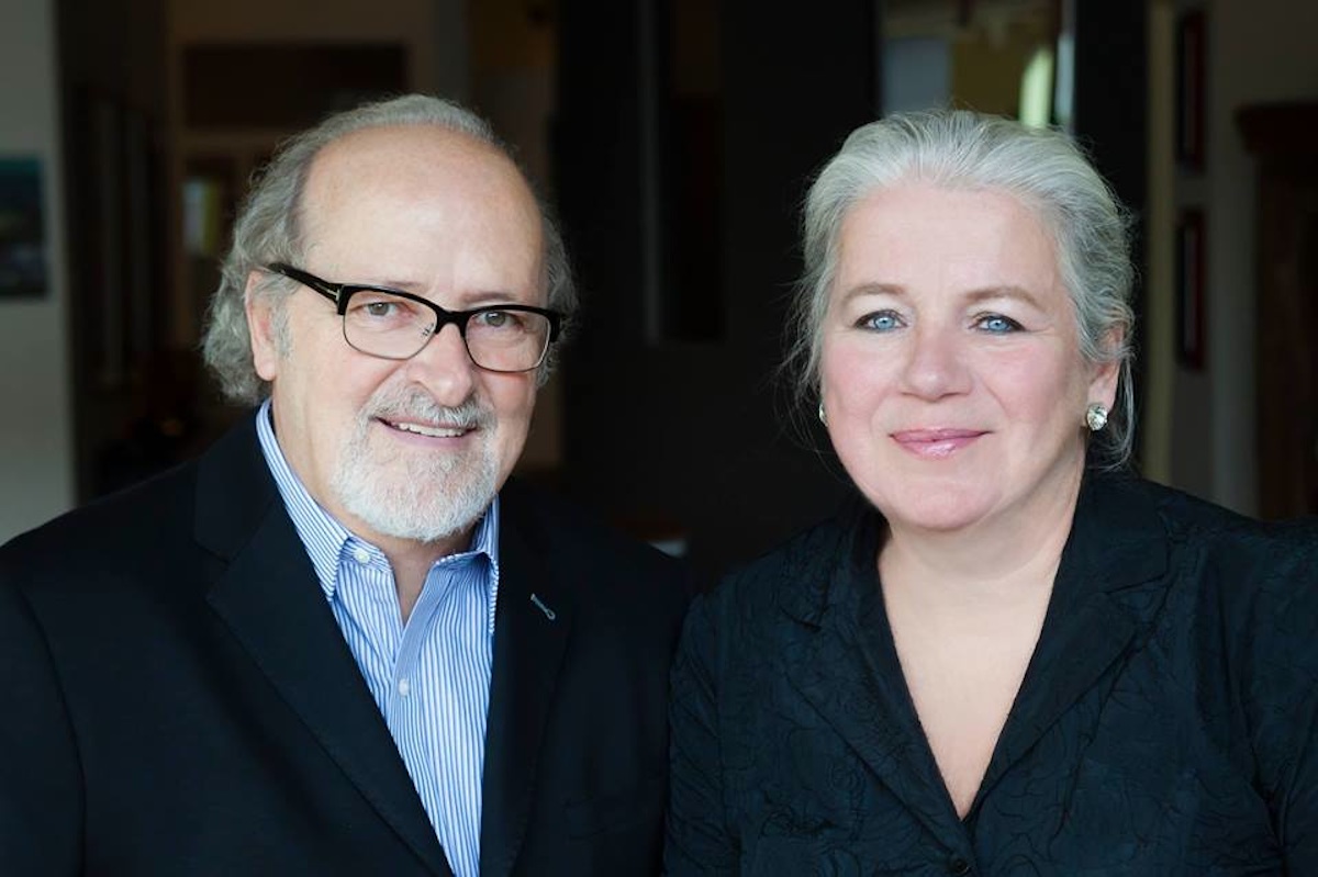 Michel D'Astous et Anne Boyer, producteurs et scénaristes
