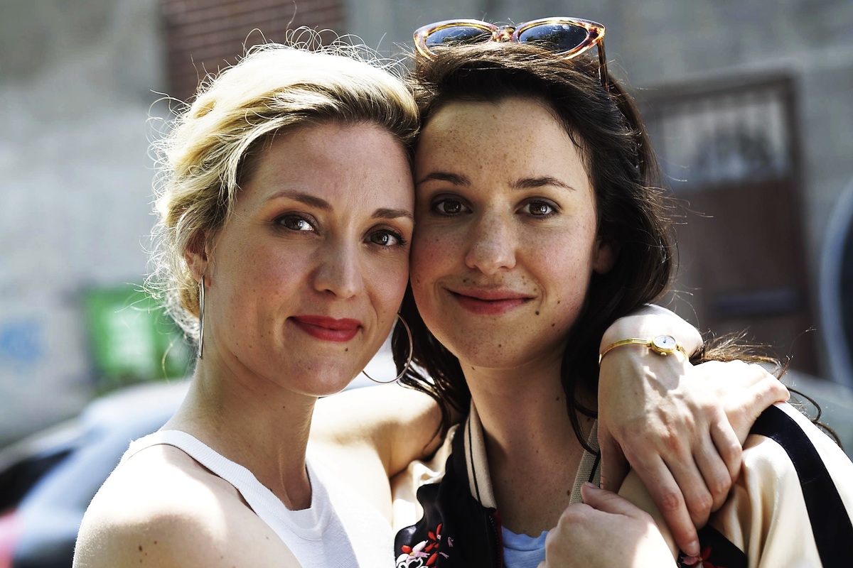 Evelyne Brochu et Virginie Fortin
Yan Turcotte