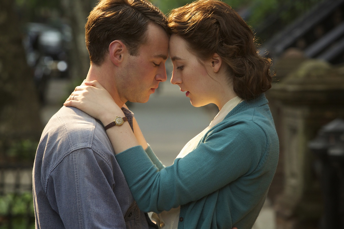 Emory Cohen et Saoirse Ronan, comédiens
