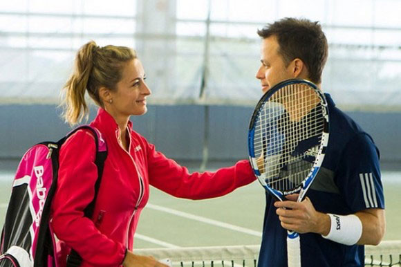 Christine Beaulieu et Louis Morissette