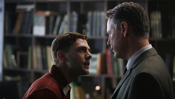 Xavier Dolan et Bruce Greenwood