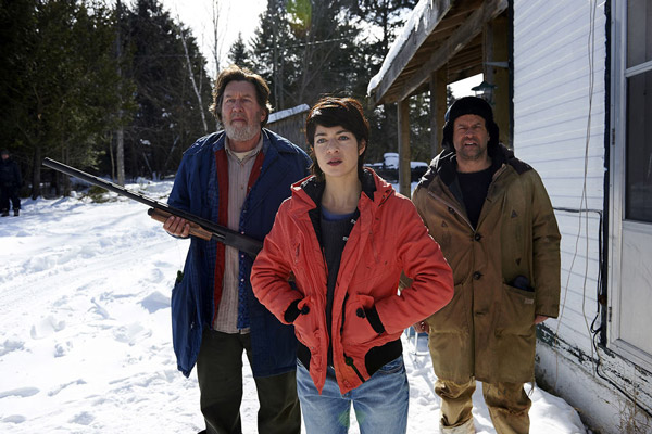 Gilles Renaud, Emmanuelle Lussier-Martinez et Alexis Martin