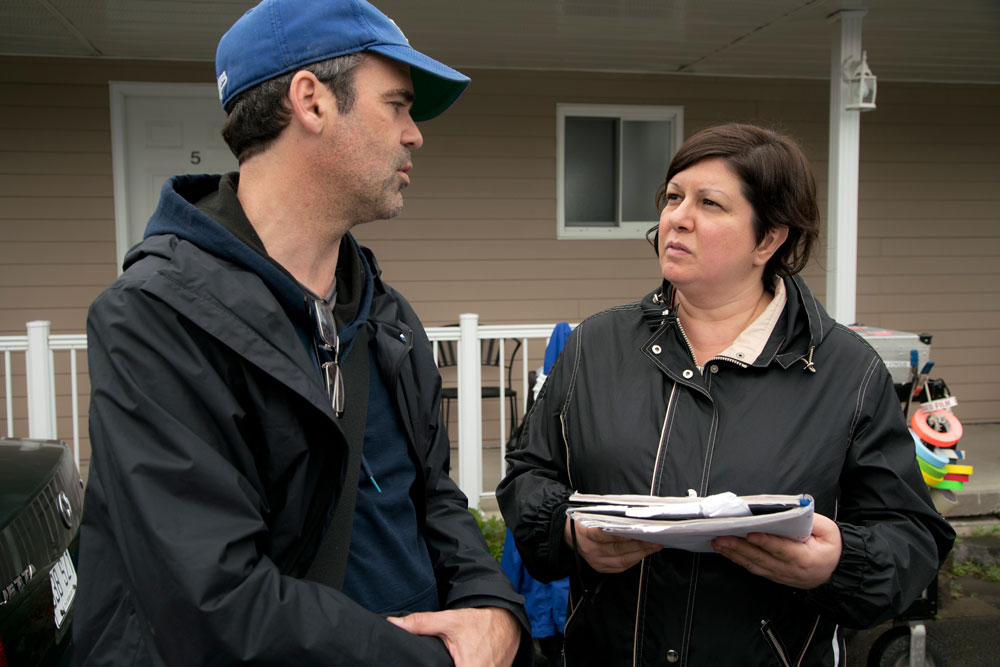 Marc Bisaillon et Christine Falco