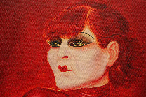 Danseuse d'Otto Dix