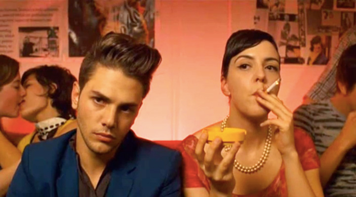 Xavier Dolan et Monia Chokri