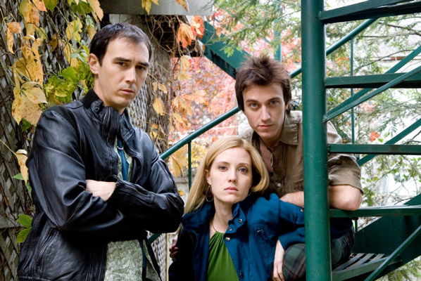 Steve Laplante, Évelyne Brochu, Benoit McGinnis