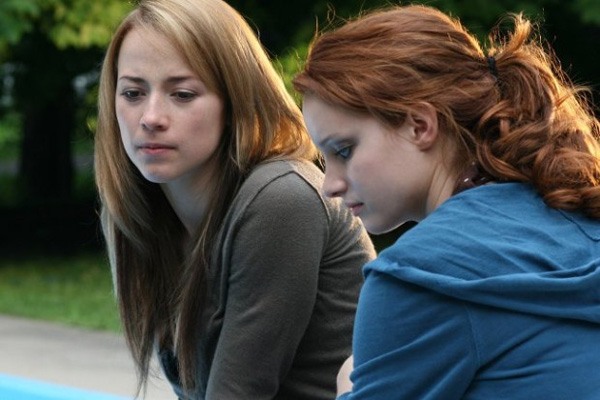 Laurence Leboeuf et Karine Vanasse