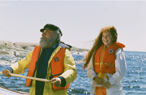 Jean Lajeunesse et Fanny Lauzier