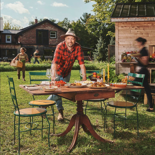 La table du fermier