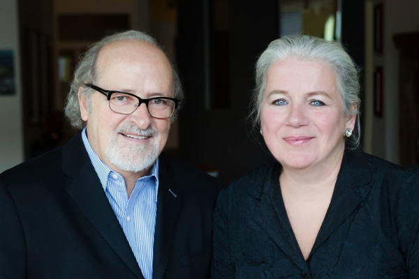 Michel d'Astous et Anne Boyer