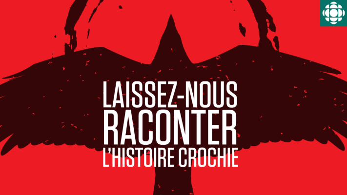 « Laissez-nous raconter : l’histoire crochie » - Affiche -