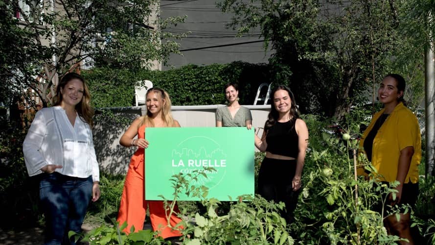 «La ruelle côté jardin» - La Ruelle Films -