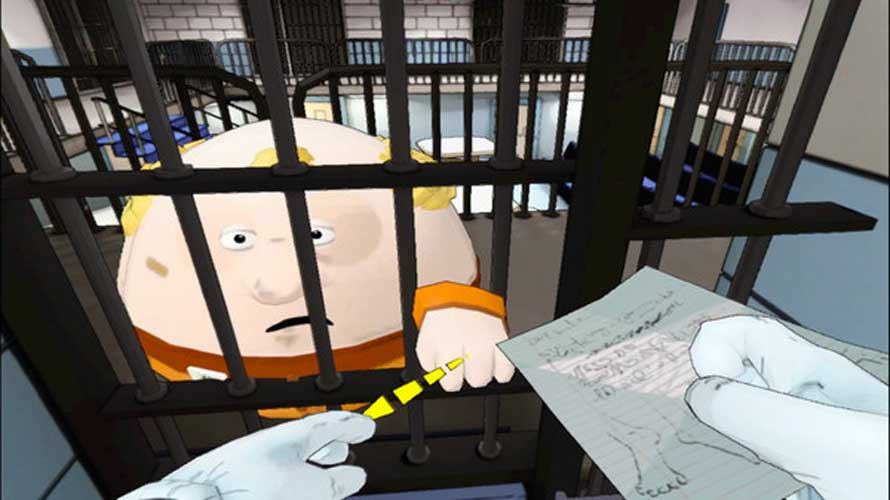 Prison Boss VR -  Trebuchet  -