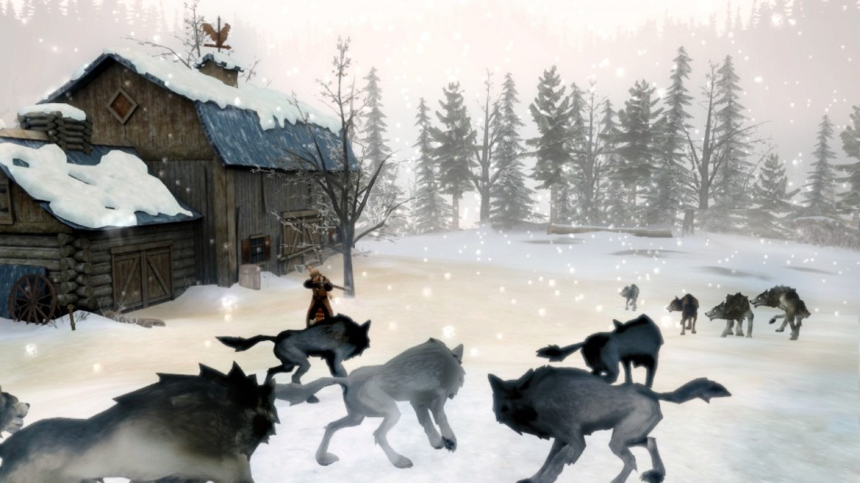 « Sang-Froid : Un conte de Loups-Garou » - Artifice Studio -