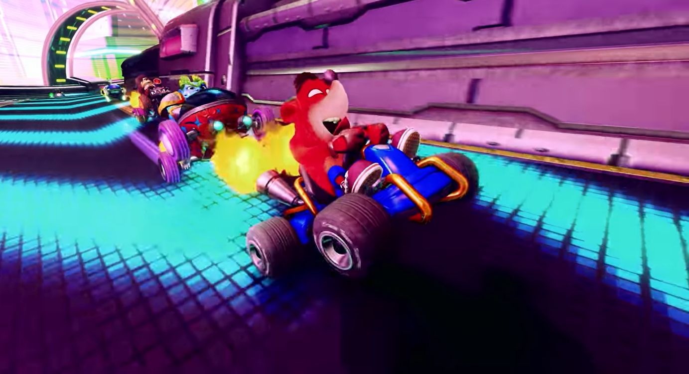 « Crash Team Racing Nitro-Fueled » - Beenox -