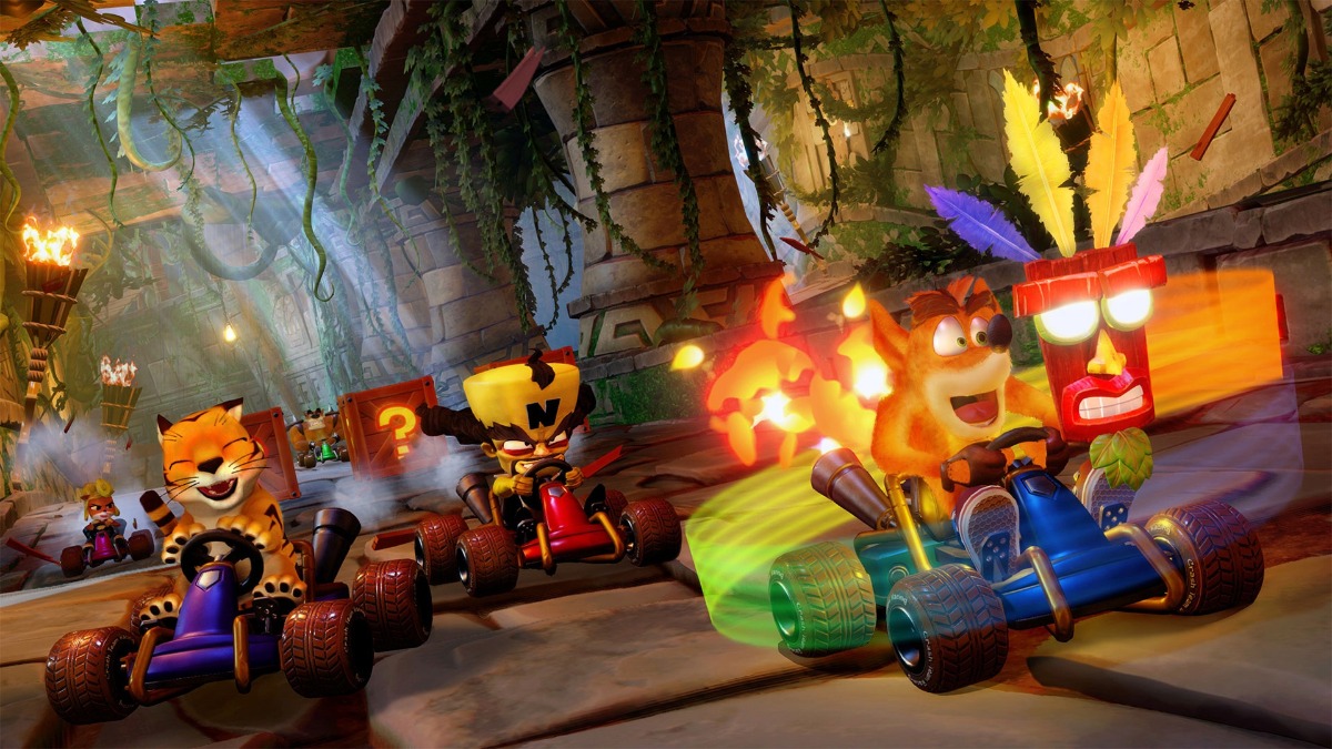 « Crash Team Racing Nitro-Fueled » - Beenox -