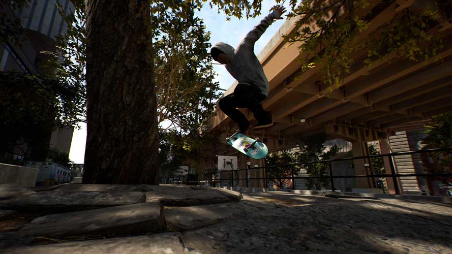 «Session Skateboarding Sim Game» - Studio Crea-ture -