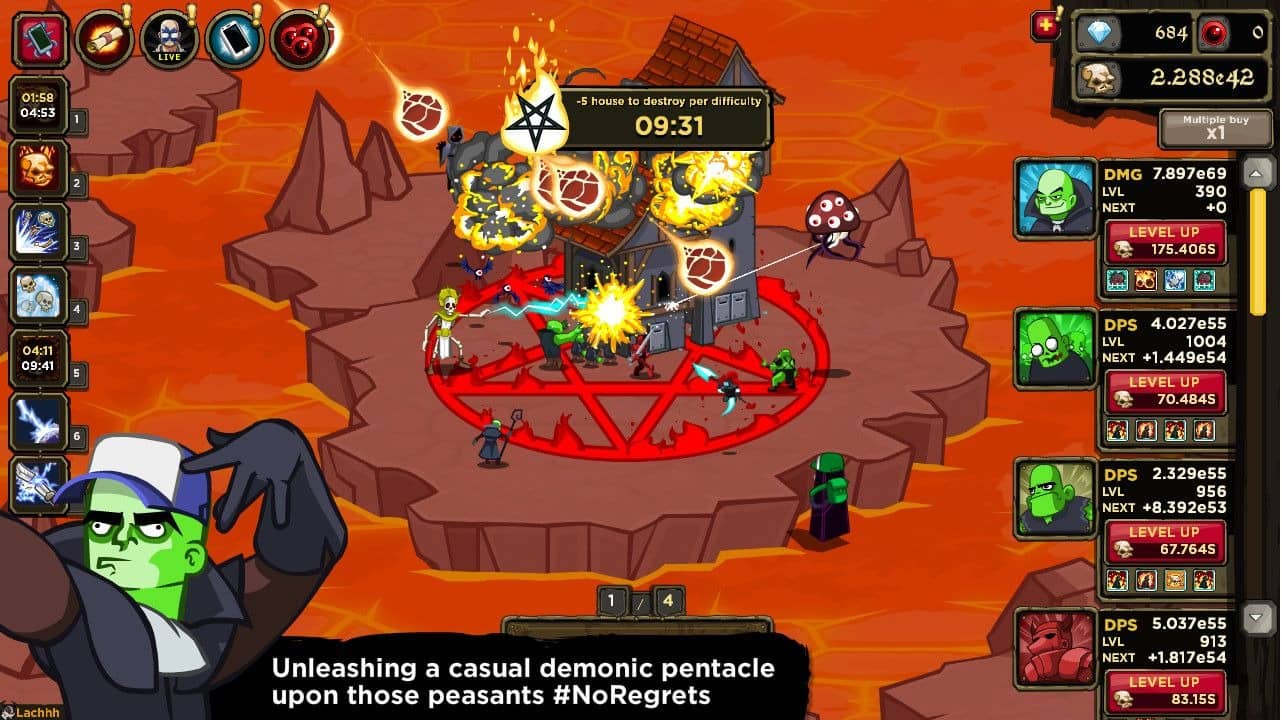 « Zombidle : Remonstered » - Berzerk Studio -