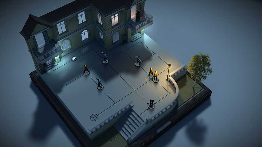 «Hitman Go» - Square Enix Montreal -