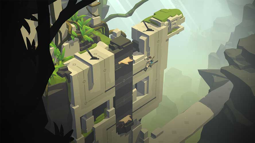 «Laura Croft Go» - Square Enix Montreal -