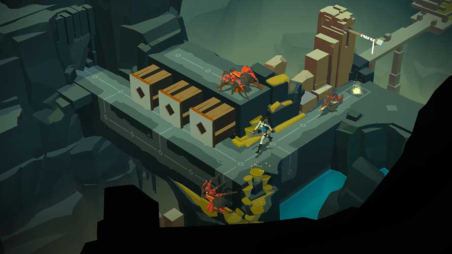 «Laura Croft Go» - Square Enix Montreal -