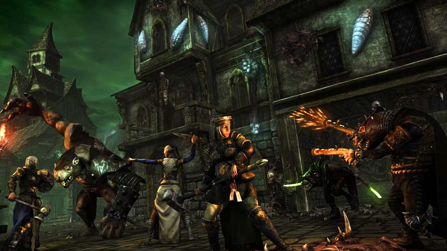 « Mordheim: City of the Damned » - Rogue Factor -