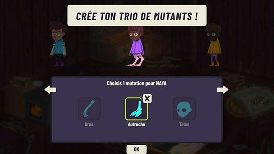 «Les Mutants : le nouveau Clan» - Les Productions Les Affranchis -