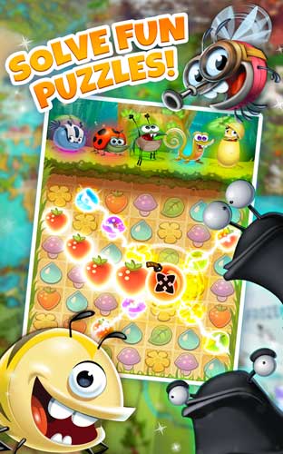 « Best Fiends : Puzzle Adventure » - Playtika Games Lobby -