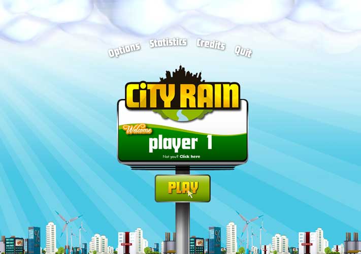 «City Rain» - Ovolo -