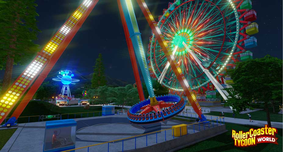 «RollerCoaster Tycoon World» - Nvizzio -