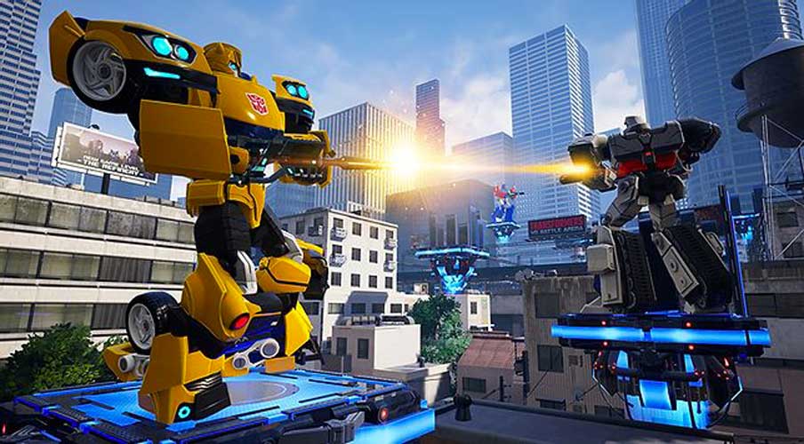 «Transformers: VR Battle Arena» - Minority Media -