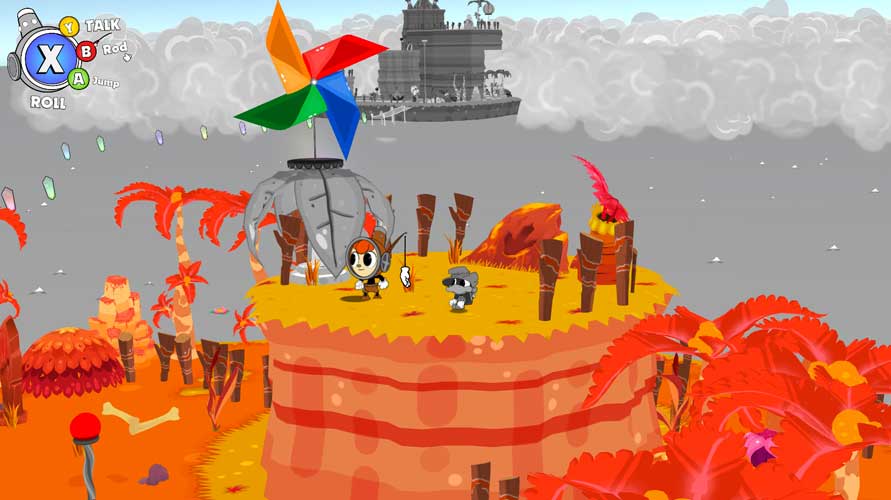 «Rainbow Billy: The Curse of the Leviathan» -  ManaVoid Entertainment -