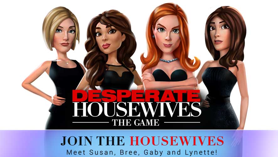 «Desperate Housewives: The Games» - MegaZebra -