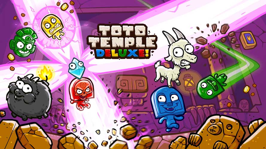 «Toto Temple Deluxe» - Juicy Beast -