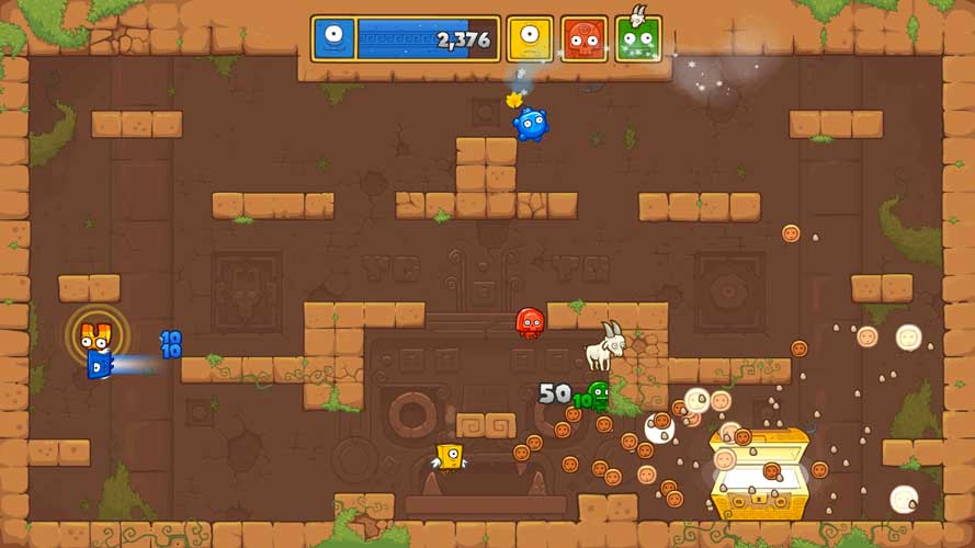 «Toto Temple Deluxe» - Juicy Beast -