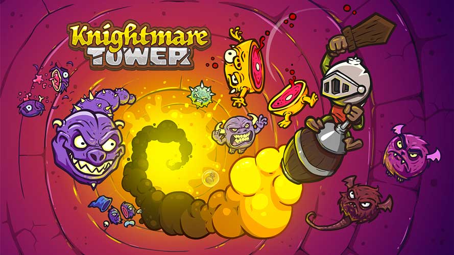 «Knightmare Tower» - Juicy Beast -