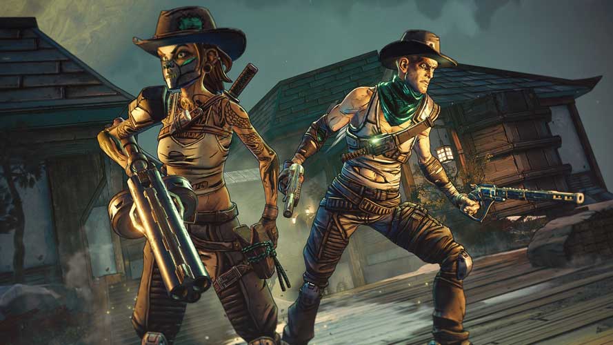 «Borderlands 3: Bounty of Blood» - Gearbox Studio Québec -