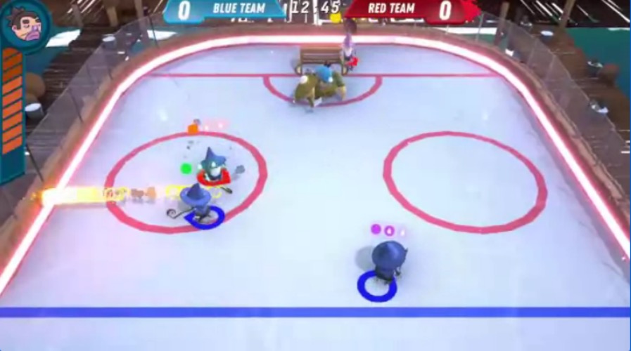 « Goons: Legends of the Hockeyverse » - RageCure Games -