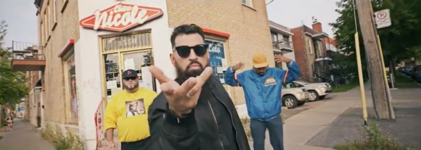 Cumbia del Barbu (ft. KNLO) - image tirée du clip -