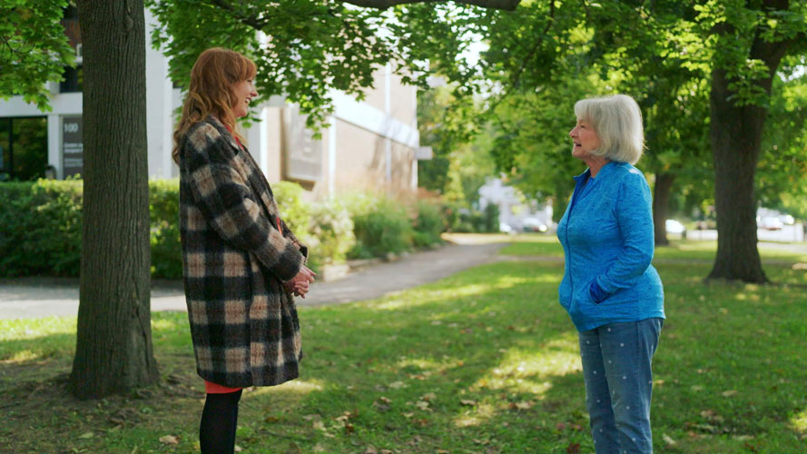 Rose-Aimée Automne T. Morin et Micheline Lanctôt