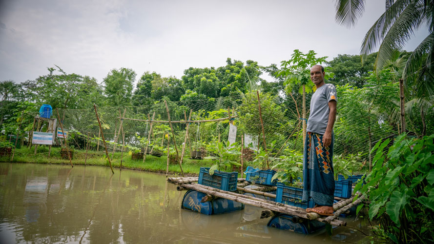 «Climat d’urgence» au Bangladesh