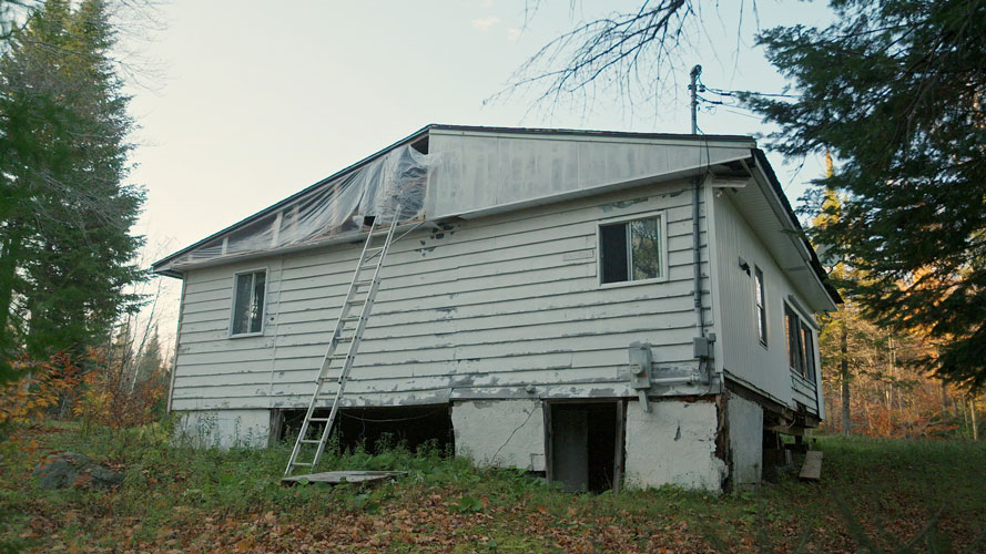 Ma maison abandonnée