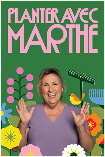 Planter avec Marthe