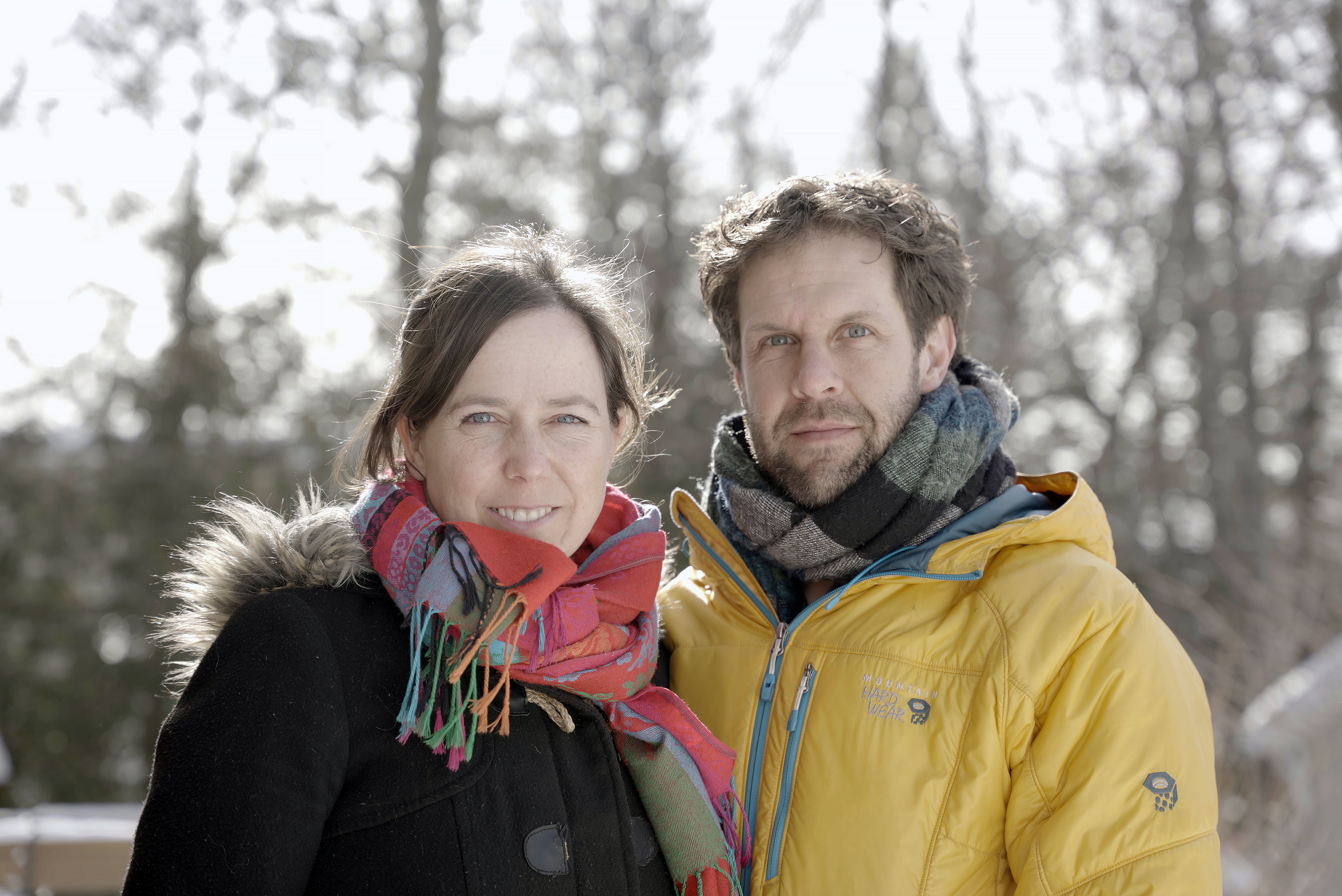 Mélanie Carrier et Olivier Higgins